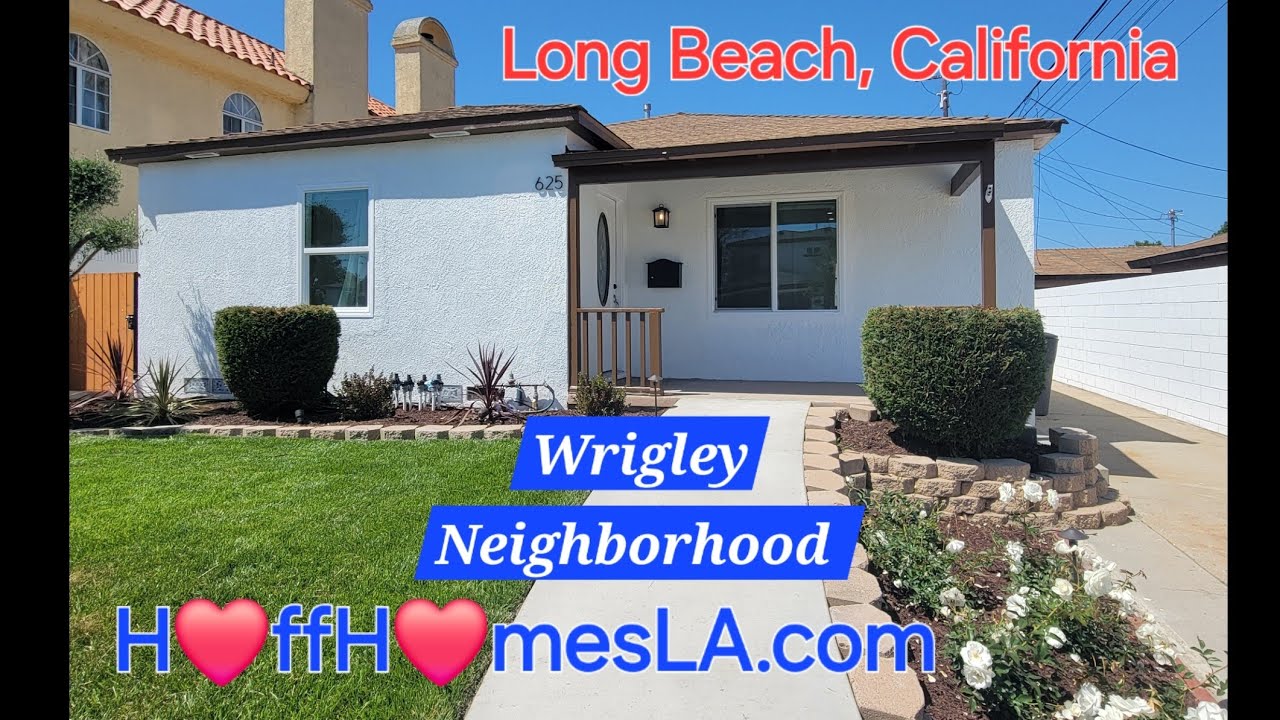 🎯💫 Wrigley Long Beach Remodeled Home For Sale April 2024 fyp viral 