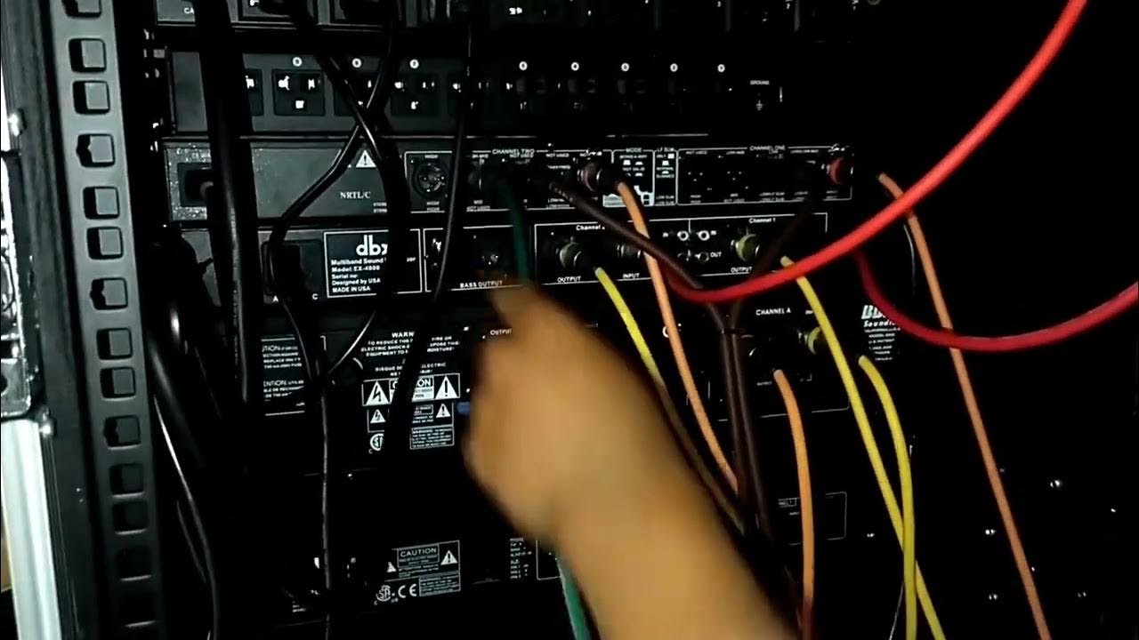 tutorial how to setup 3mps mixer exiter bbe maximizer crossover