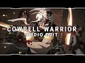 Sxmpra  cowbell warrior audio edit