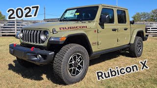 FIRST LOOK: 2027 Jeep Gladiator Rubicon X in '41