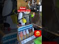 #icecream #server #robot #yummy #youtubeshorts