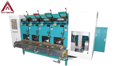 AT240 Single Yarn Sizing Machine