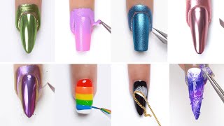 #060 The Satisfying Glossy Nails Art Design 2024  Nails Inspiration  Colorful Nail Decorating