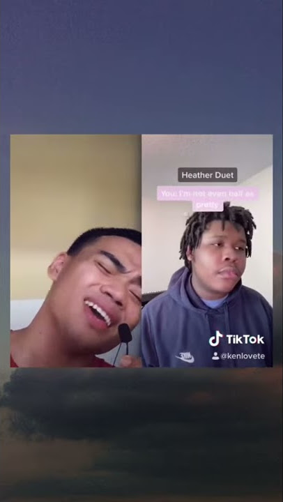 Heather Duet on Tiktok with nathanxarchie | Kenneth Lovete