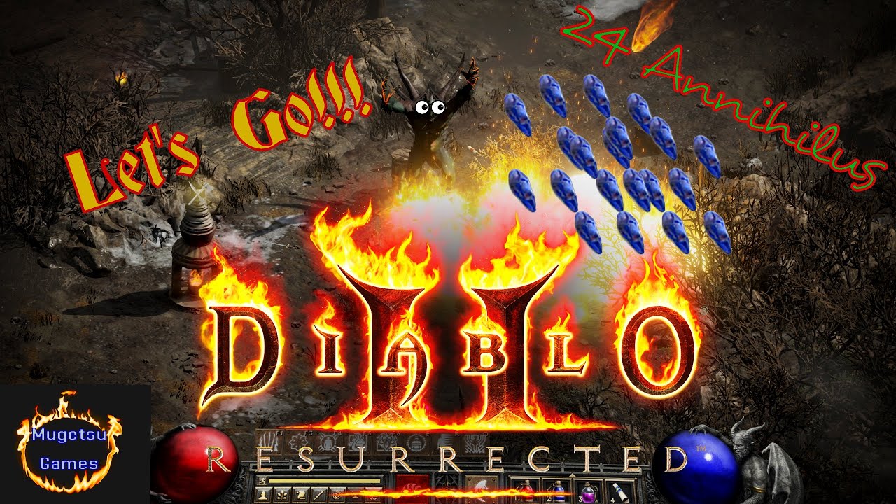 LADDER HOMUNCULUS RANDOM Diablo II 2 Resurrected EU/US/ASIA Soft/hc D2