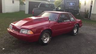 mustang lx 1987 363 n/a drag