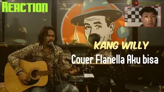 Kang Willy Perman Pensiun 4 Cover Flanella ~ Aku Bisa