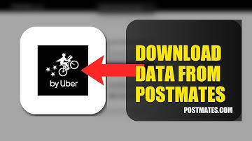 How To Download Data From Postmates 2025