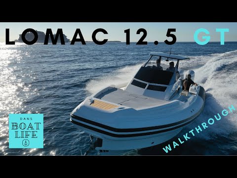 Lomac 12.5 GT - WALKTHROUGH this triple 300Hp Maxi-RIB