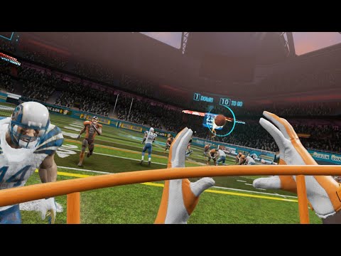 VR Sports Challenge！ FootBall Oculus Game