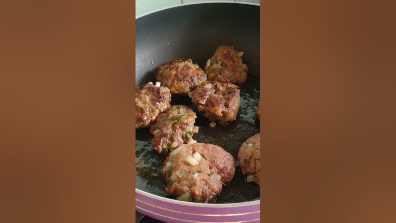 kreasi daging giling #food