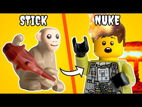 I remade HISTORY of BATTLES in LEGO