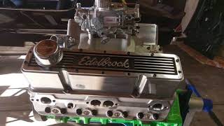 My 77  Camaro 383 stroker motor 200R  transmission