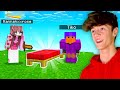 Minecraft, But Hannah Is Carrying Me in Bedwars!