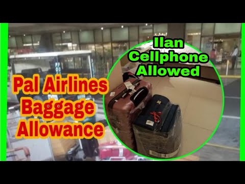 Video: Aling mga airline ang naniningil para sa mga bag?