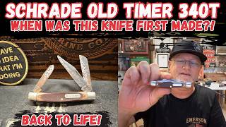 I Can't Believe This Old Schrade Knife Turned Out So Good!