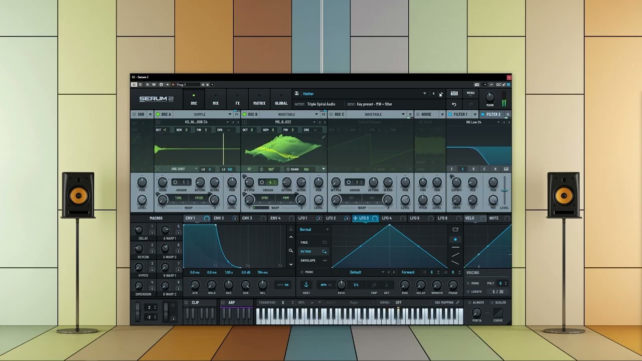 Kinetica for Serum 2 Walkthrough