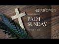 Palm Sunday Online Service March 29 2026