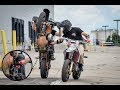 DON'T BE ANGRY WE'RE JUST SUPERMOTARDED!! || Supermoto Shenanigans! || 2018