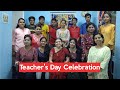Teachers day celebration  sr educare