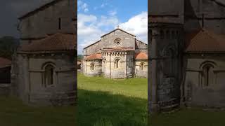 Iglesia Santa Maria mezonzo #galicia conociendo lugares