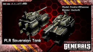 C&C Generals Zero Hour Enhanced - Skirmish with China