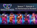 The Masked Singer UK | Season 7 - Episode 4 | All Performances Ranked