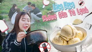 LÀM KEM KHÔNG CẦN TỦ LẠNH | Hai Anh Em Phần 174 | Phim Học Đường Hài Hước Hay Nhất Gãy TV screenshot 4