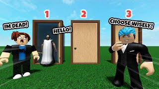 Pick A Door | ROBLOX | BAWAL MAGKAMALI MASASAWI!