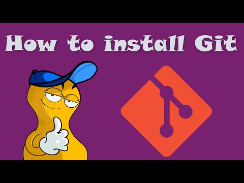 [Git] How to install and set up Git in just a few mins!! (Super Easy)