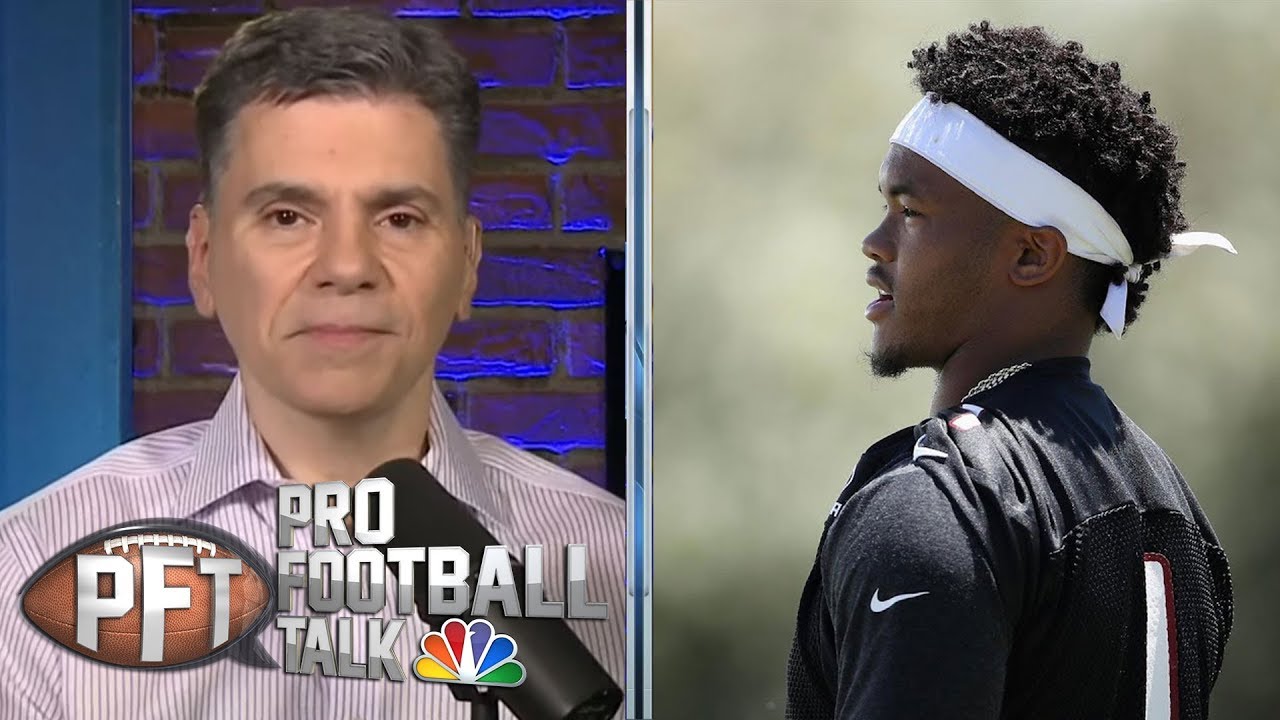 nfl news cowboys Kyler Murray believes in Cardinals; Sean McVay defends Jared Goff | Pro Football Talk | NBC Sports