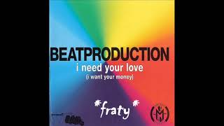 Beat Production - The Beat Is My Life (DJ Mix) (1993)