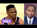 Stephen A. calls out Russell Westbrook for never developing his 3-point shot | Stephen A's World