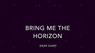 Bring Me The Horizon "Dear Diary" - DRUM COVER