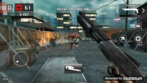 Dead trigger2 (china final boss battle)walkthrough android gameplay