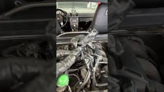 Rubber glove stuck in your engine? ￼
