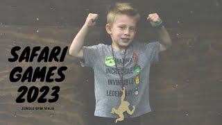 Safari Games 2023 / First Ever Ninja Special Needs Competition