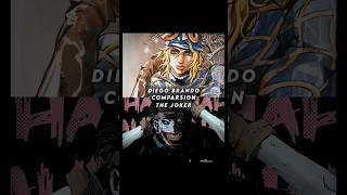 Diego brando vs Joker | Writing Wise | joker sucks