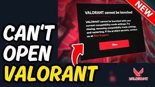 Fix Valorant Not Launching Error - Couldn t Start Solution 100 Solved