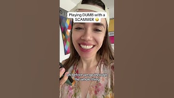 Answering the SCAM calls be like #funny #funnyvideo #comedy