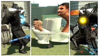 skibidi toilet | monster | battle simulator (garry's mod)