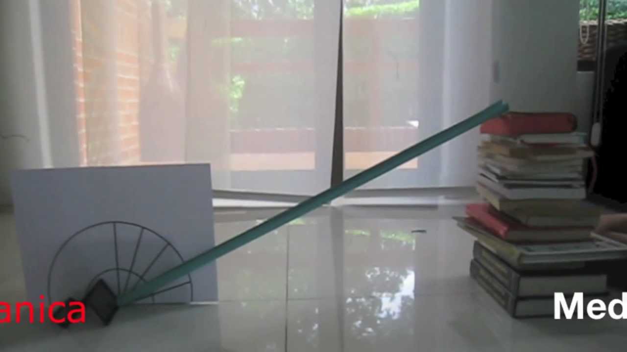 Plano inclinado de Galileo - YouTube