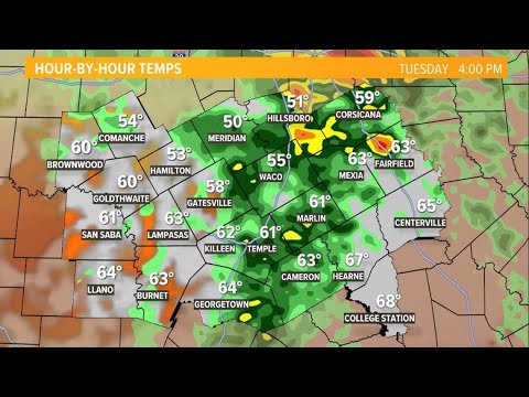 LIVE | Rain moves through Central Texas - YouTube