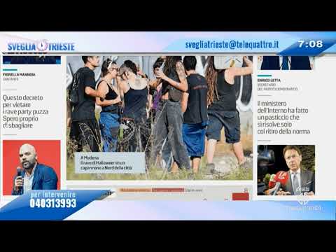 SVEGLIA TRIESTE! | 02/11/2022