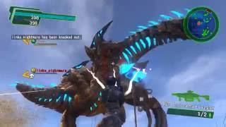 GODZILLA?! - Earth Defense Force 4.1