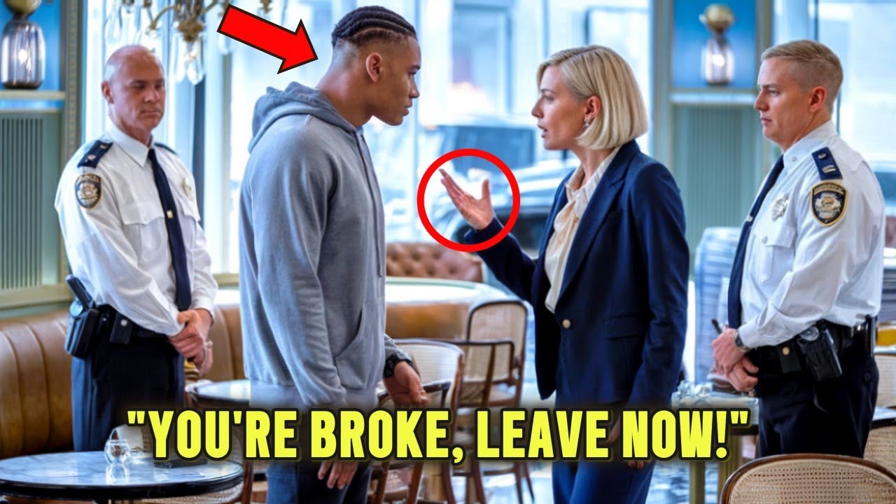 Outline Video She Thought He Was Just Another Broke Customer… Until He Fired Her on the Spot.