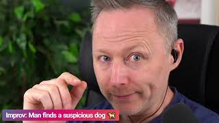 Limmy Improv: Man Finds A Suspicious Dog [2024-05-14]