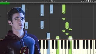 Video thumbnail of ""Runnin' Home To You" - The Flash Musical: Duet [Piano Tutorial] (Synthesia)"