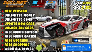 NO LIMIT DRAG RACING 2 MOD APK V2.20.35 लेटेस्ट वर्ज़न 2026 | अनलिमिटेड मनी और कॉइन्स screenshot 2