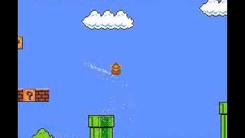 Super Mario Bros LUA script HACK